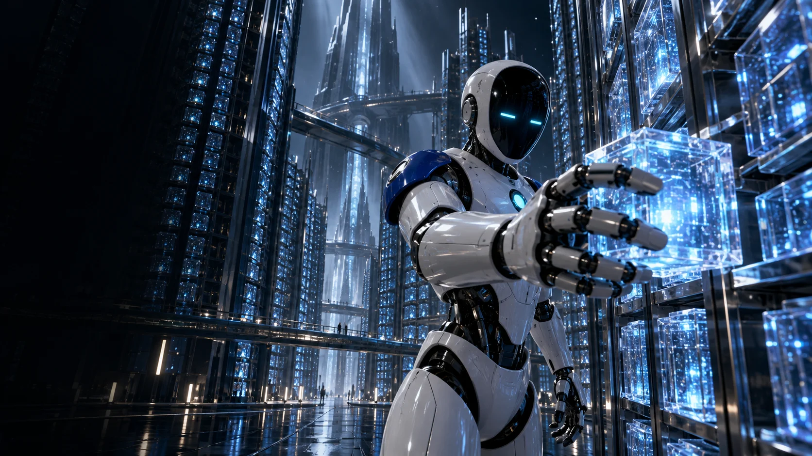 Knowledge agent retrieving information
